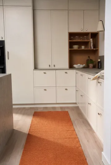 Mellow Läufer - Rost, 70x250 cm - Scandi Living