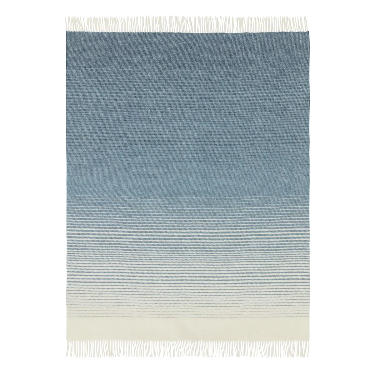 Mist Wolldecke, Pale blue Scandi Living