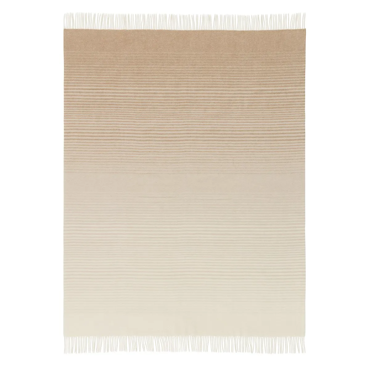 Mist Wolldecke, Sand Scandi Living