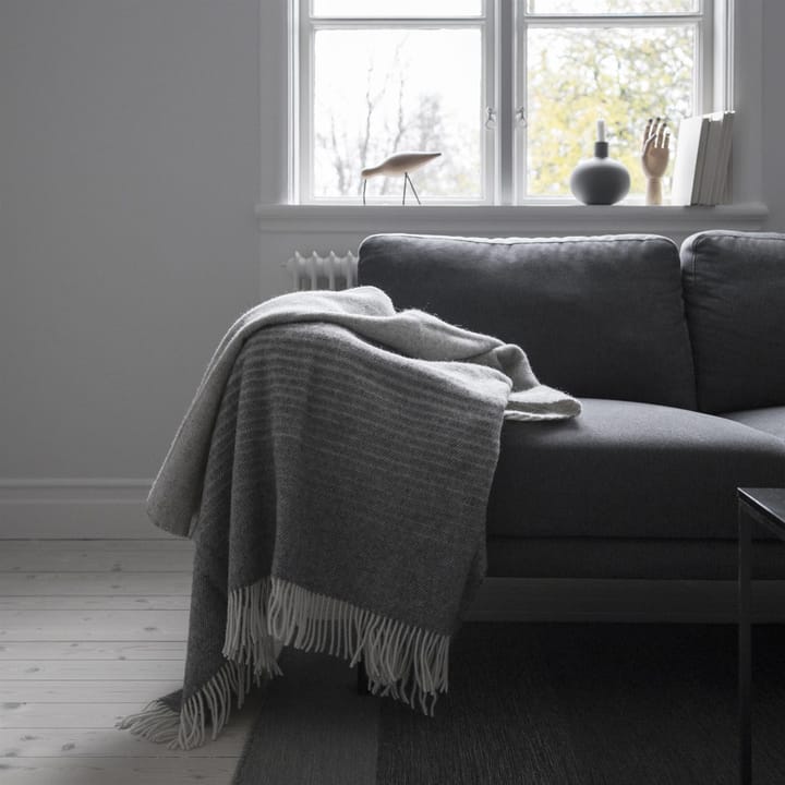 Mist Wolldecke - Stone - Scandi Living