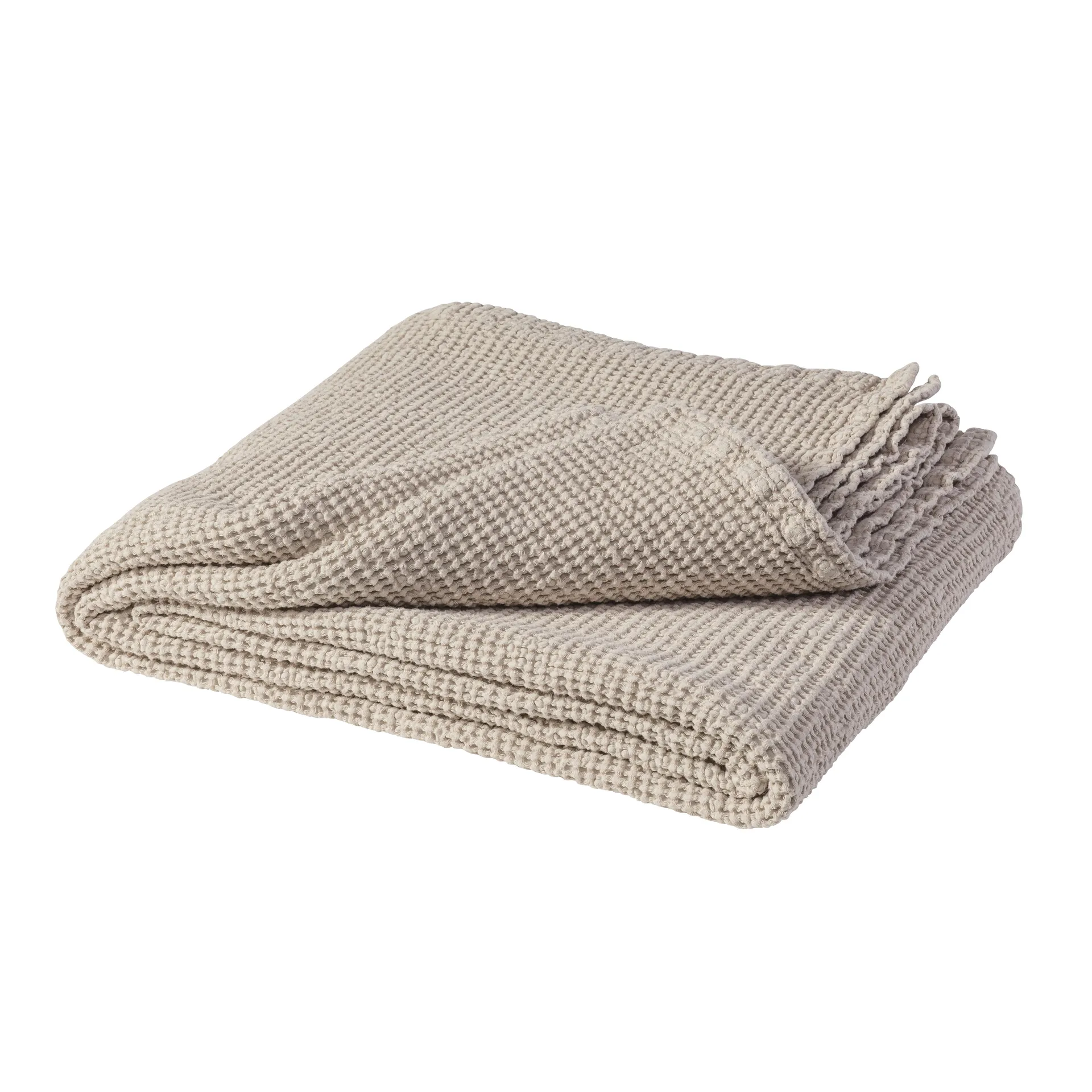 Moss Bettüberwurf 260 x 260cm, Beige Scandi Living