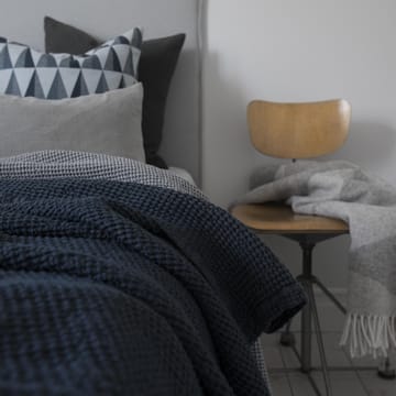 Moss Bettüberwurf 260 x 260cm - Storm blue (blau) - Scandi Living