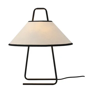 Moss light Tischleuchte 43 cm - Beige - Scandi Living