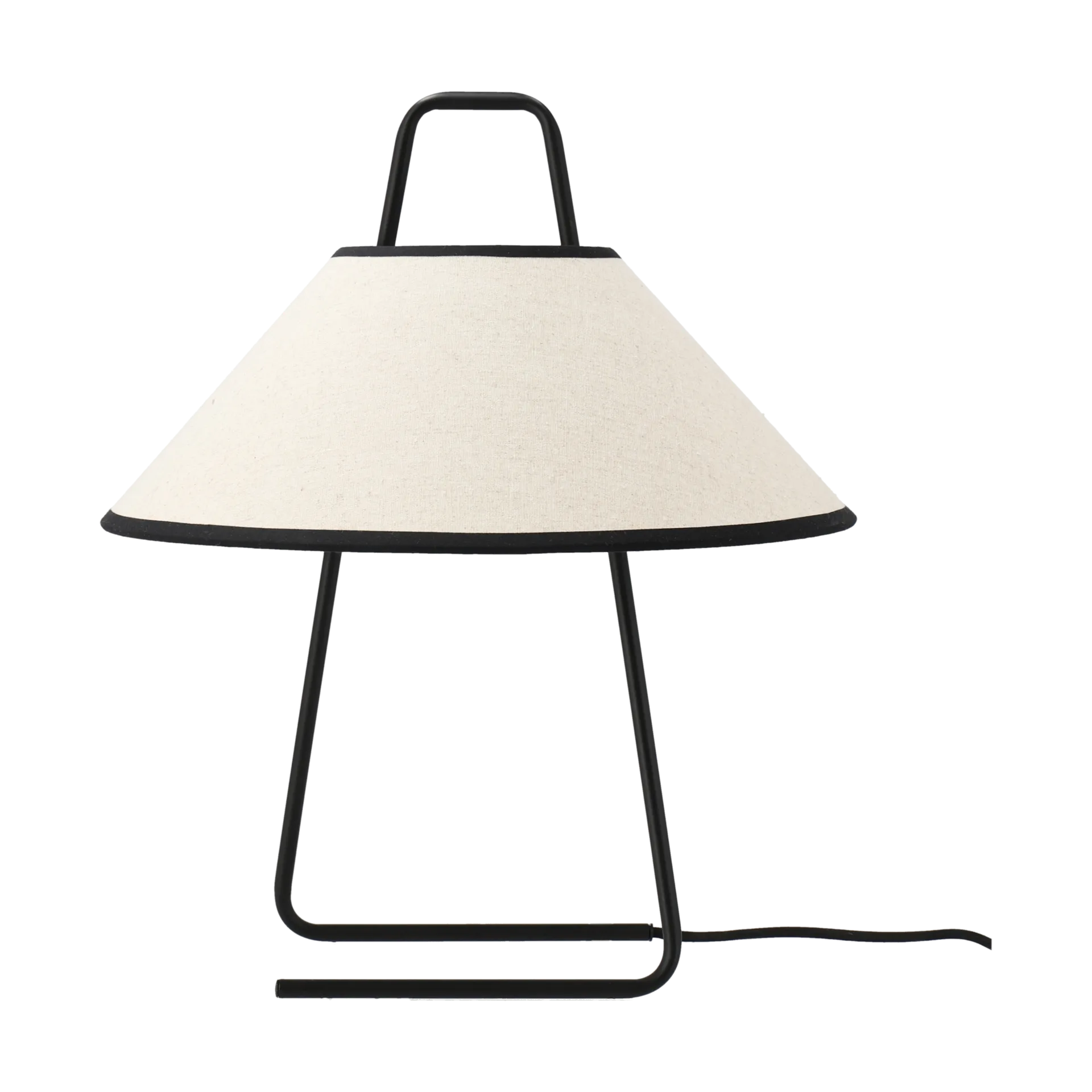 Moss Tischleuchte 43 cm, Beige Scandi Living