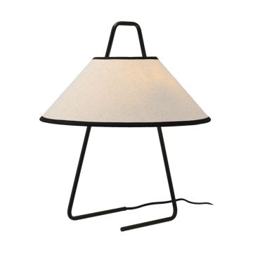 Moss Tischleuchte 43 cm - Beige - Scandi Living