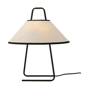 Moss Tischleuchte 43 cm - Beige - Scandi Living