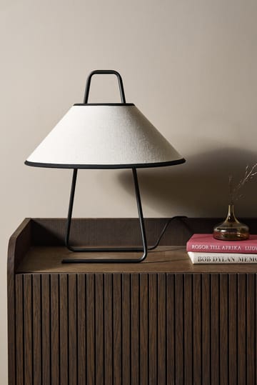Moss Tischleuchte 43 cm - Beige - Scandi Living