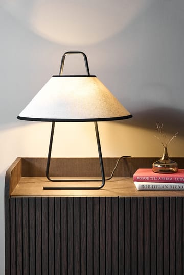 Moss Tischleuchte 43 cm - Beige - Scandi Living