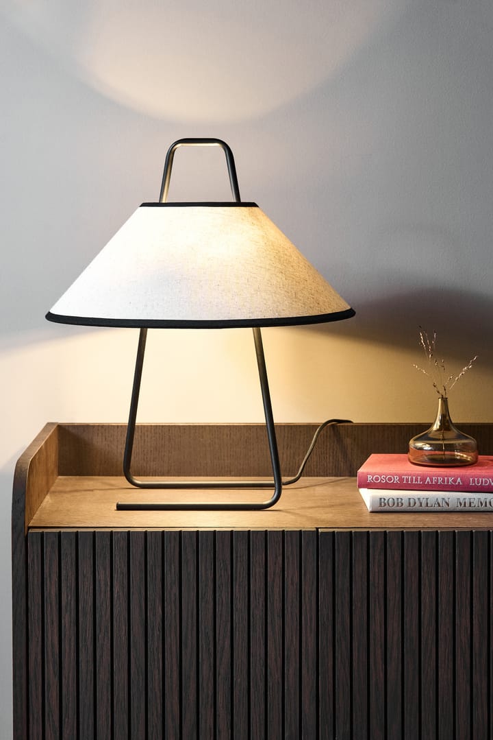 Moss Tischleuchte 43 cm, Beige Scandi Living