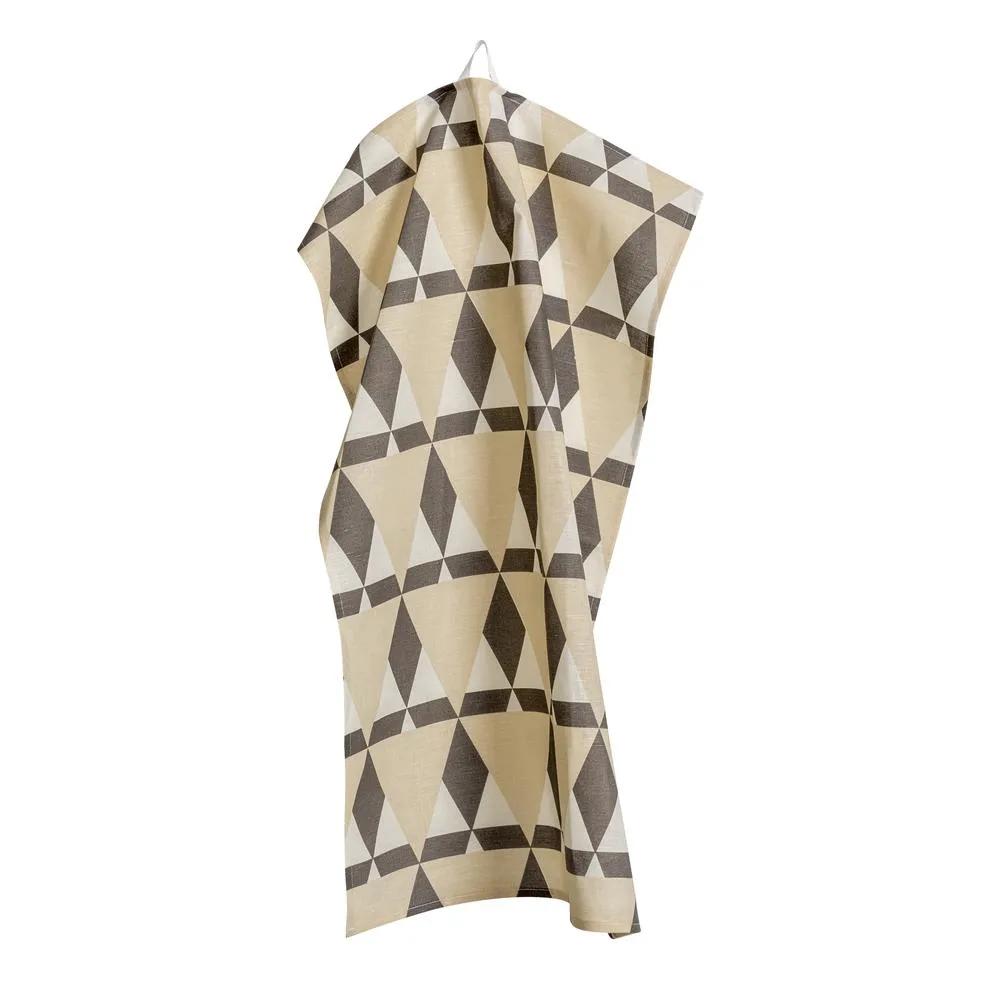 Mountains Geschirrtuch, Macadamia (gelb) Scandi Living