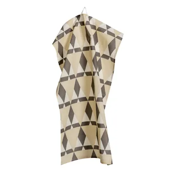 Mountains Geschirrtuch - Macadamia (gelb) - Scandi Living