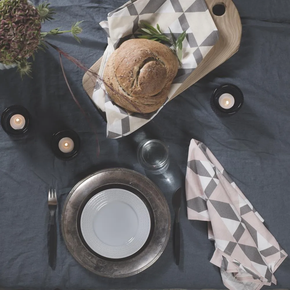 Mountains Geschirrtuch, Macadamia (gelb) Scandi Living