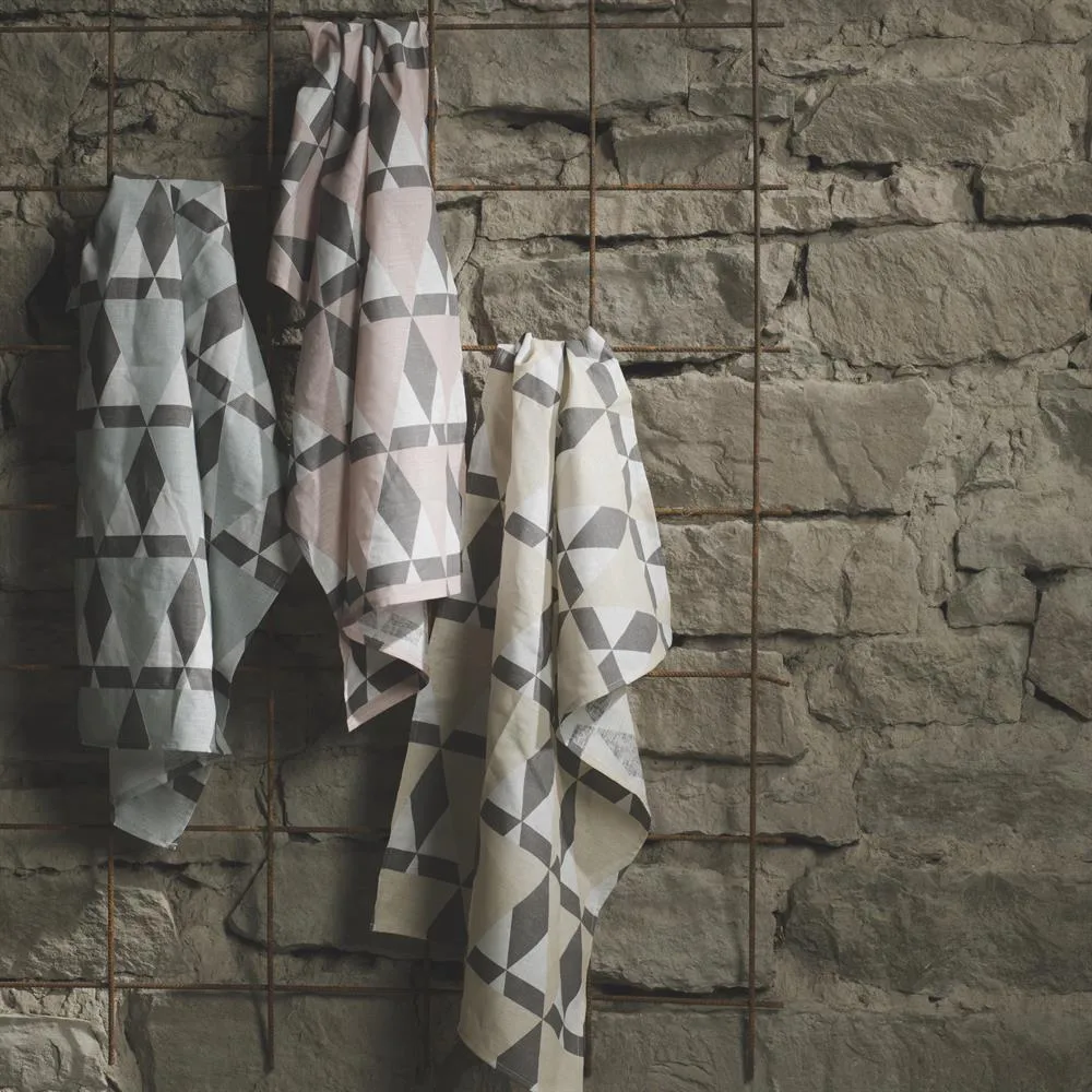 Mountains Geschirrtuch, Macadamia (gelb) Scandi Living