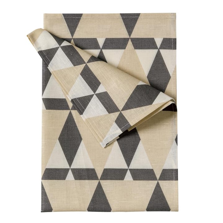 Mountains Geschirrtuch, Macadamia (gelb) Scandi Living