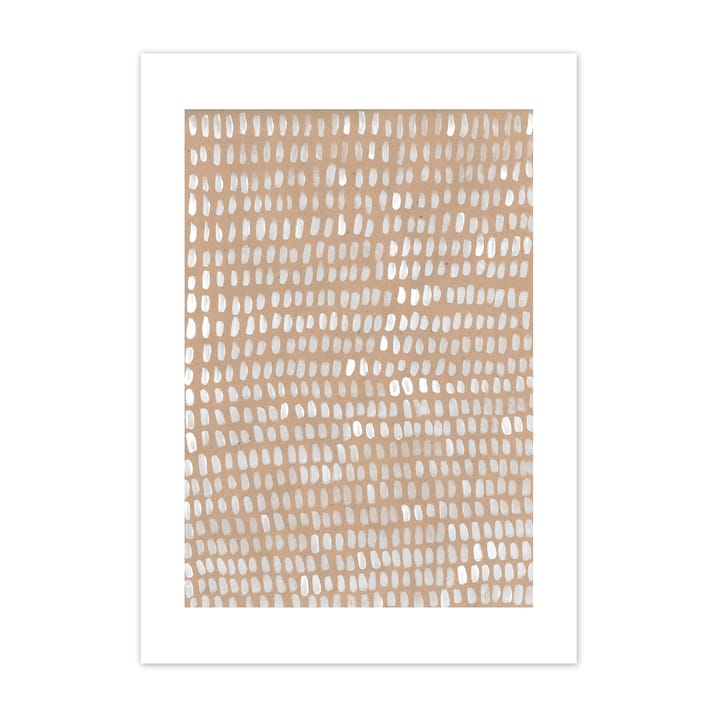 Multitude Poster beige - 30 x 40cm - Scandi Living
