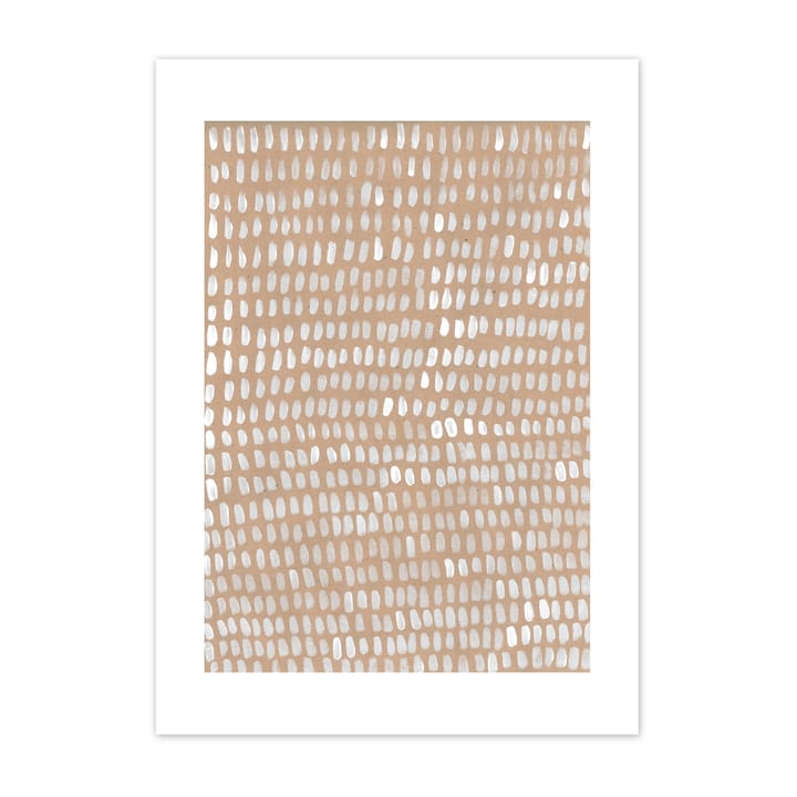 Multitude Poster beige - 30 x 40cm - Scandi Living