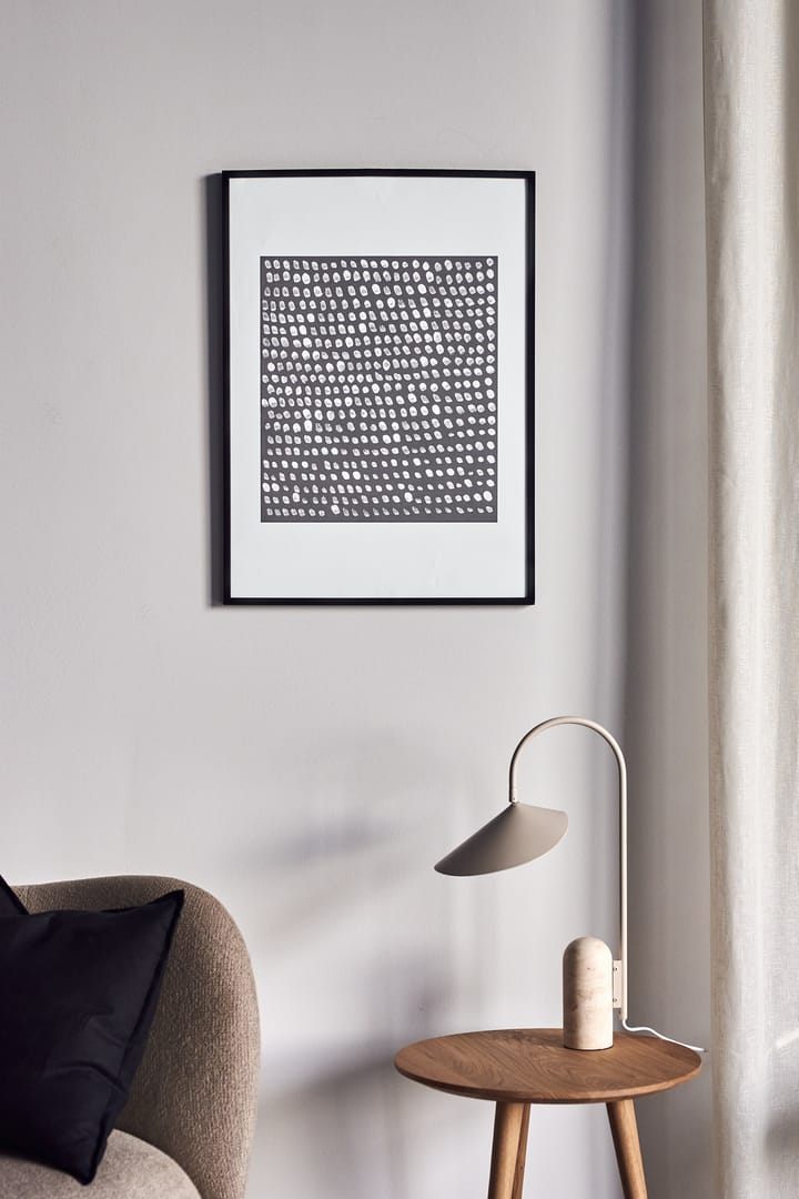 Multitude Poster grau, 30 x 40cm Scandi Living