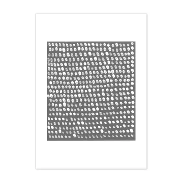 Multitude Poster grau - 40 x 50cm - Scandi Living