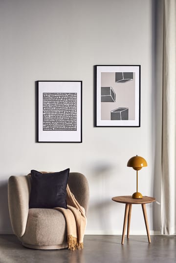 Multitude Poster grau - 50 x 70cm - Scandi Living