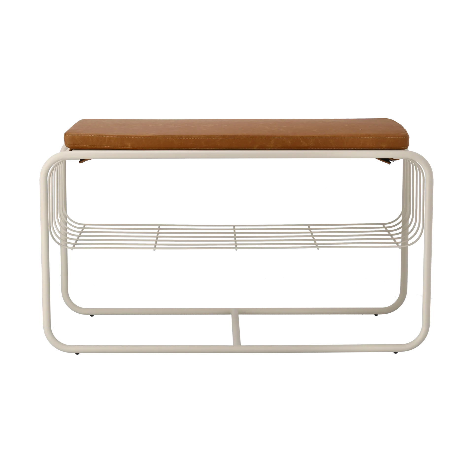 Nod Bank/Schuhablage 80x36c42 cm, Beige Scandi Living