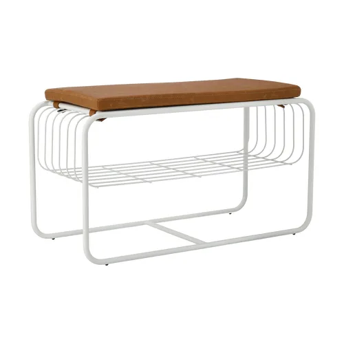 Scandi Living Nod Bank, 80 cm