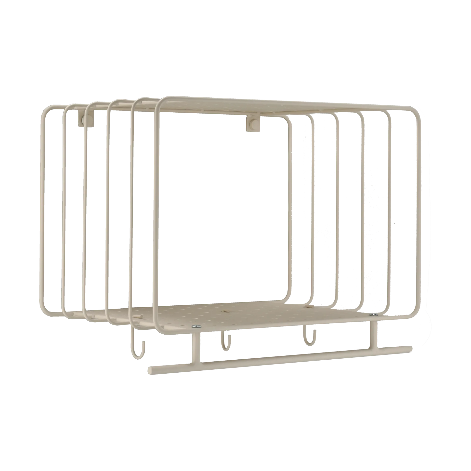 Nod Hutablage 45 cm, Beige Scandi Living