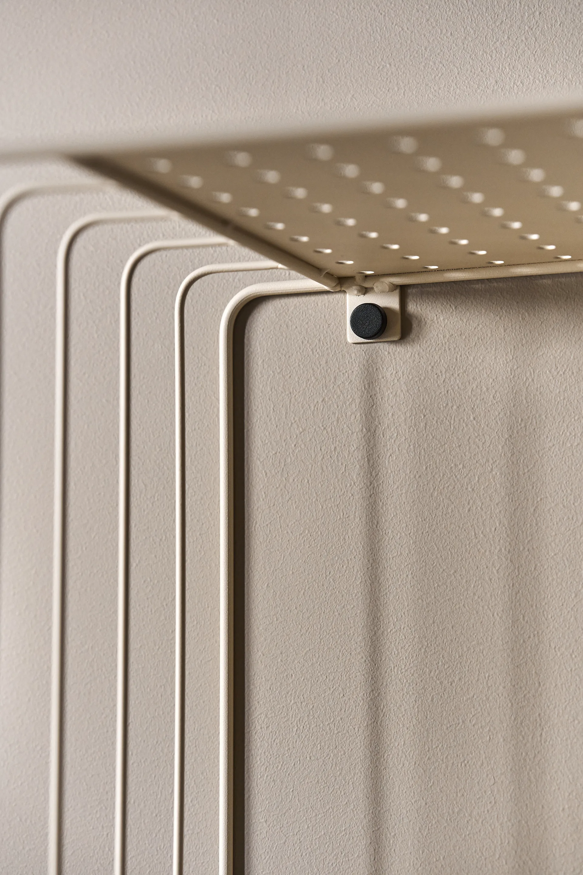 Nod Hutablage 45 cm, Beige Scandi Living