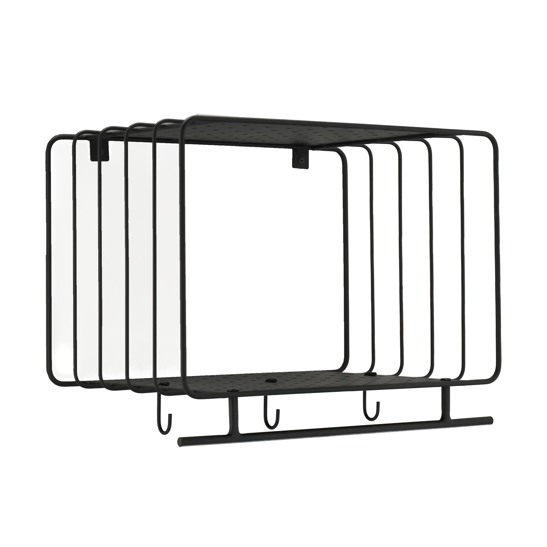 Nod Hutablage 45 cm, Black Scandi Living