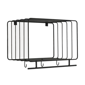 Nod Hutablage 45 cm - Black - Scandi Living