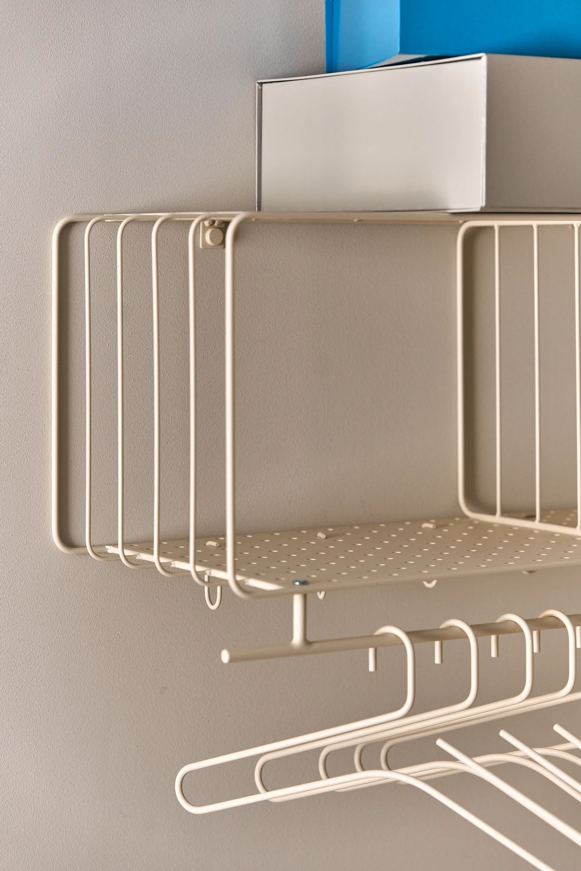 Nod Hutablage 90 cm, Beige Scandi Living