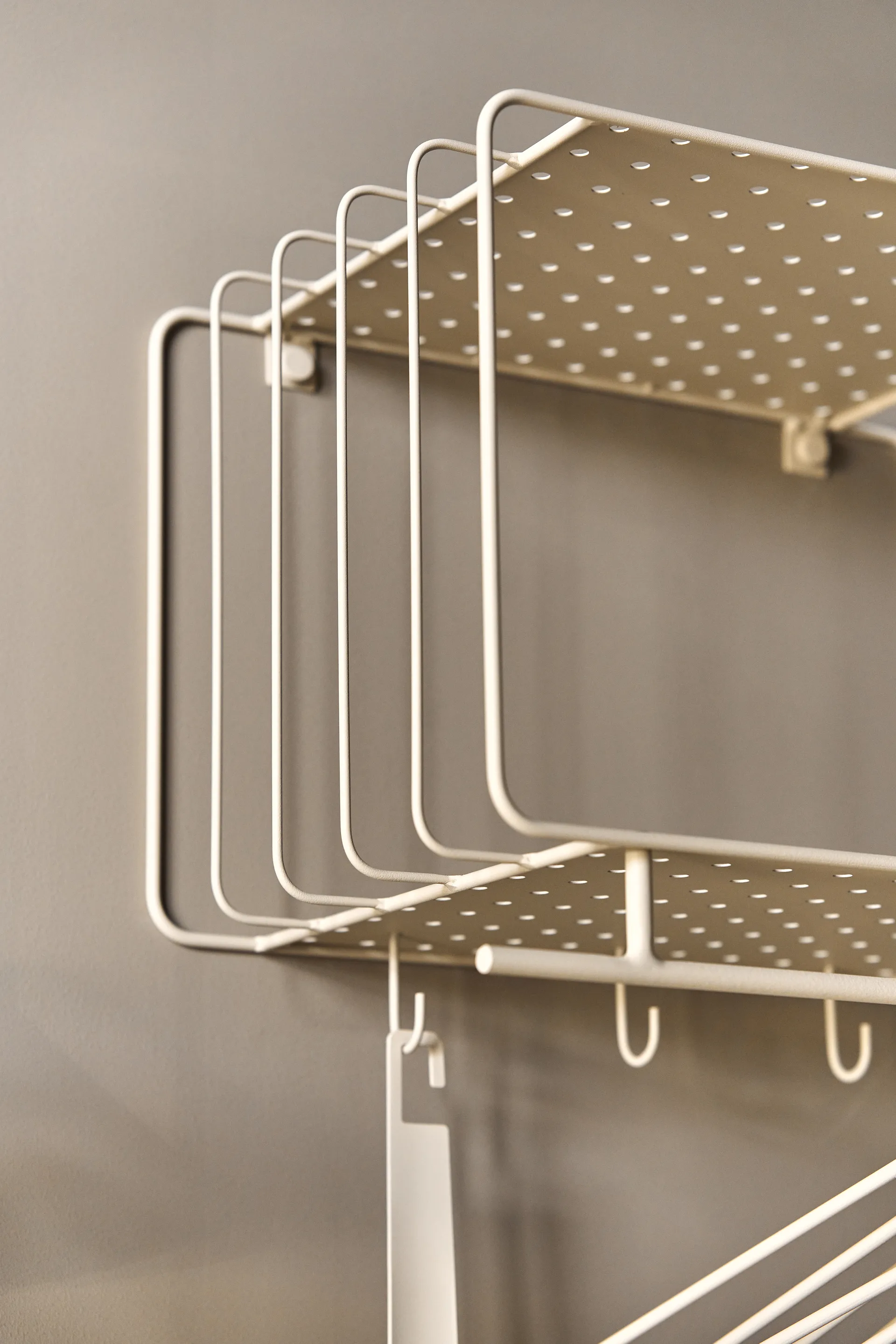 Nod Hutablage 90 cm, Beige Scandi Living