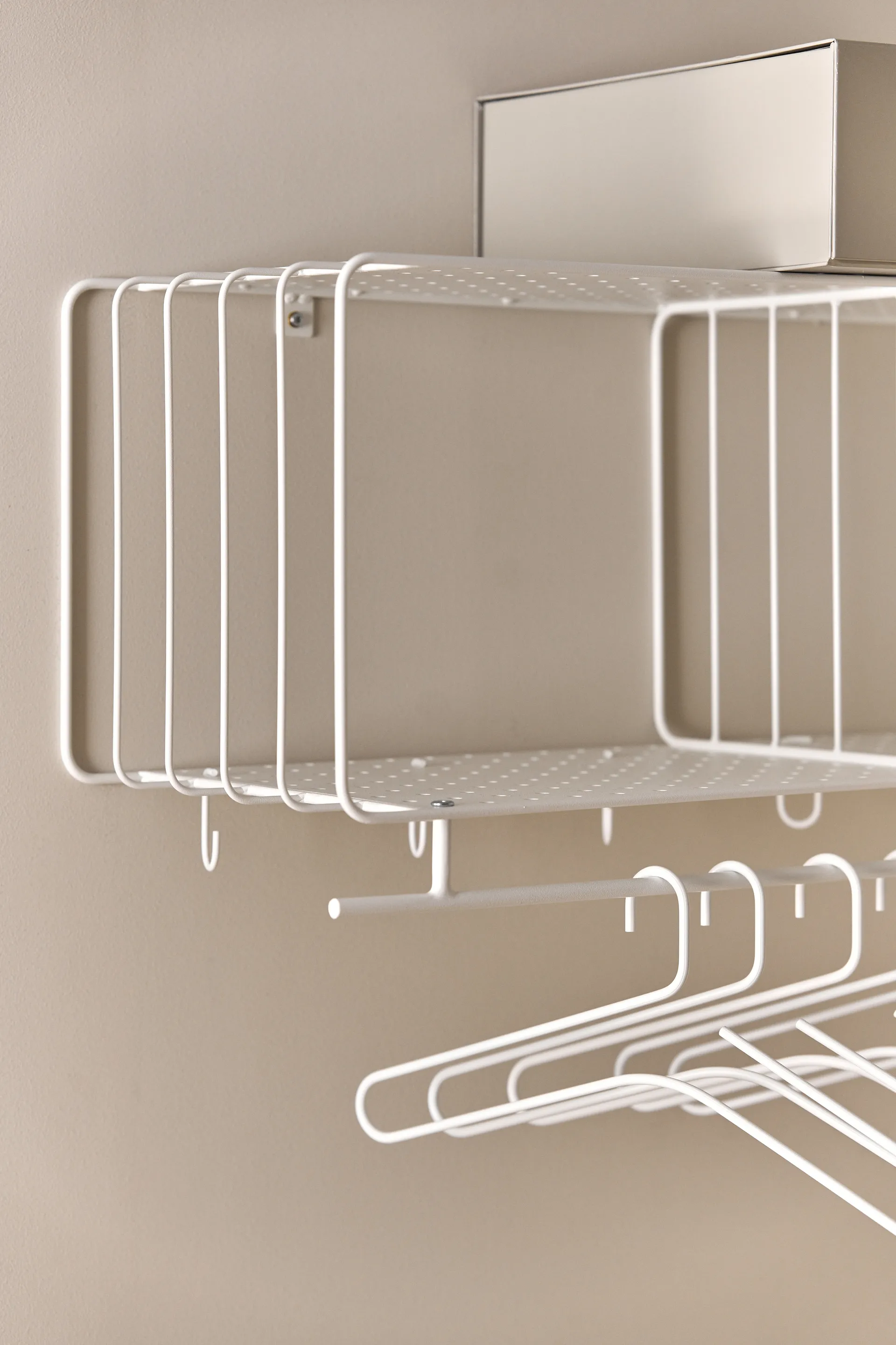 Nod Hutablage 90 cm, White Scandi Living