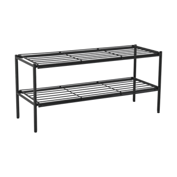 Nod Schuhregal 80x30x37 cm - Black - Scandi Living
