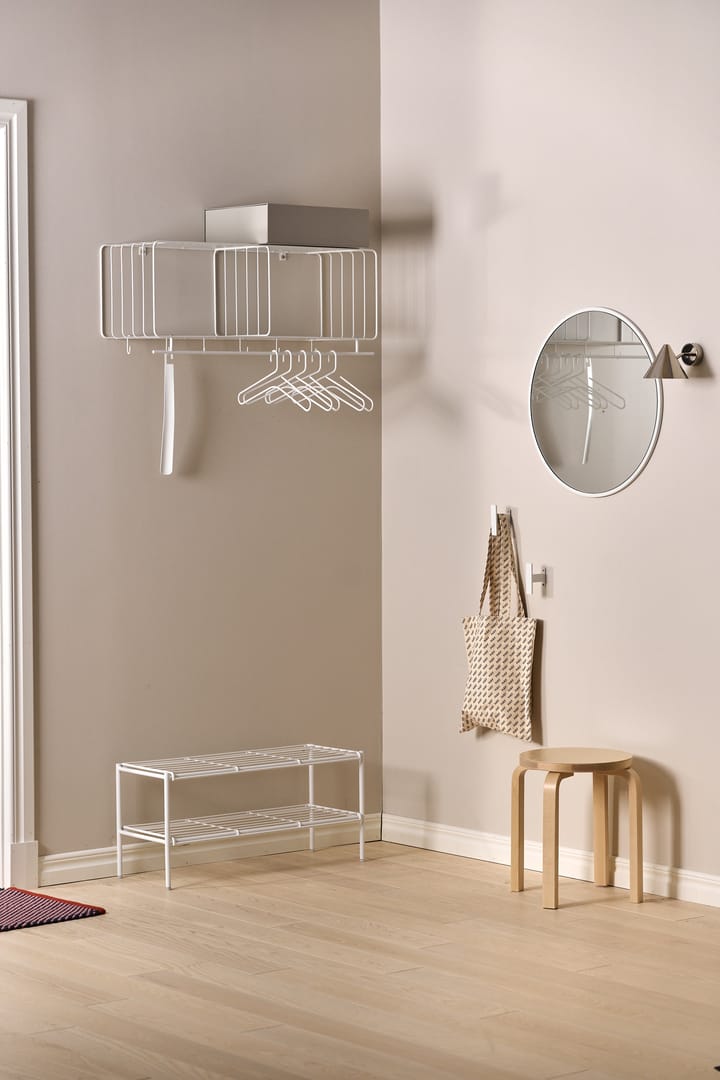Nod Schuhregal 80x30x37 cm, White Scandi Living
