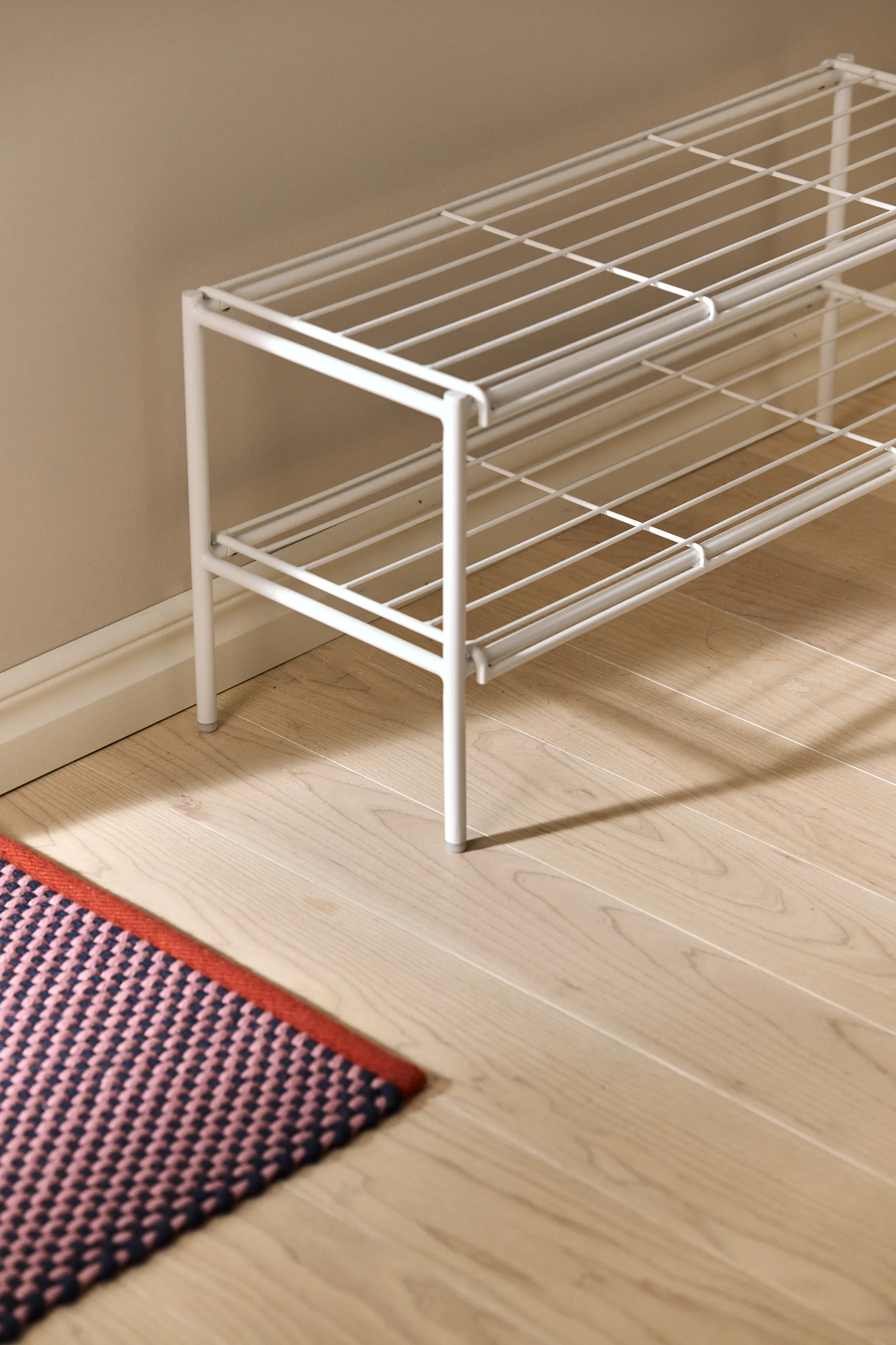 Nod Schuhregal 80x30x37 cm, White Scandi Living
