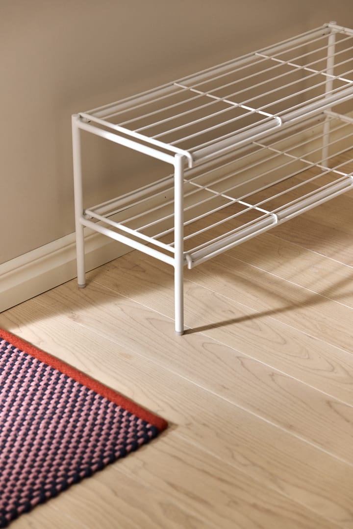 Nod Schuhregal 80x30x37 cm, White Scandi Living