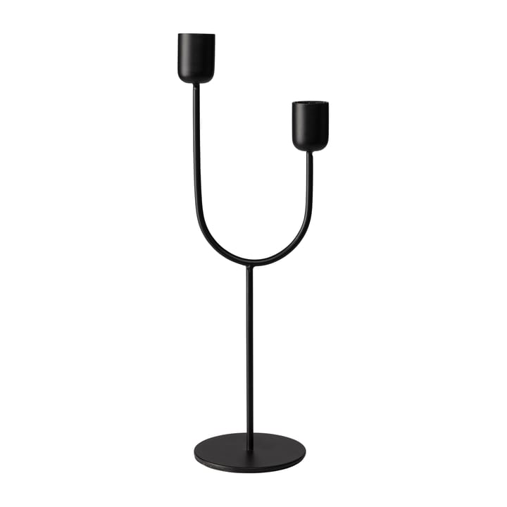 Norden Kerzenhalter, Schwarz Scandi Living