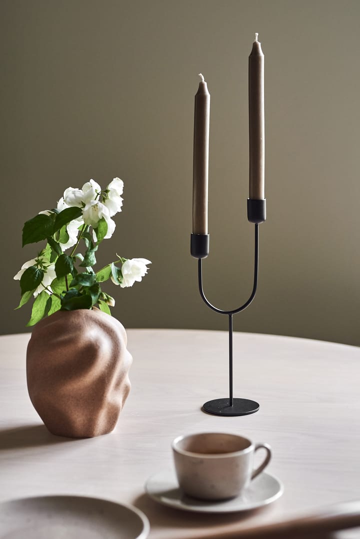 Norden Kerzenhalter, Schwarz Scandi Living