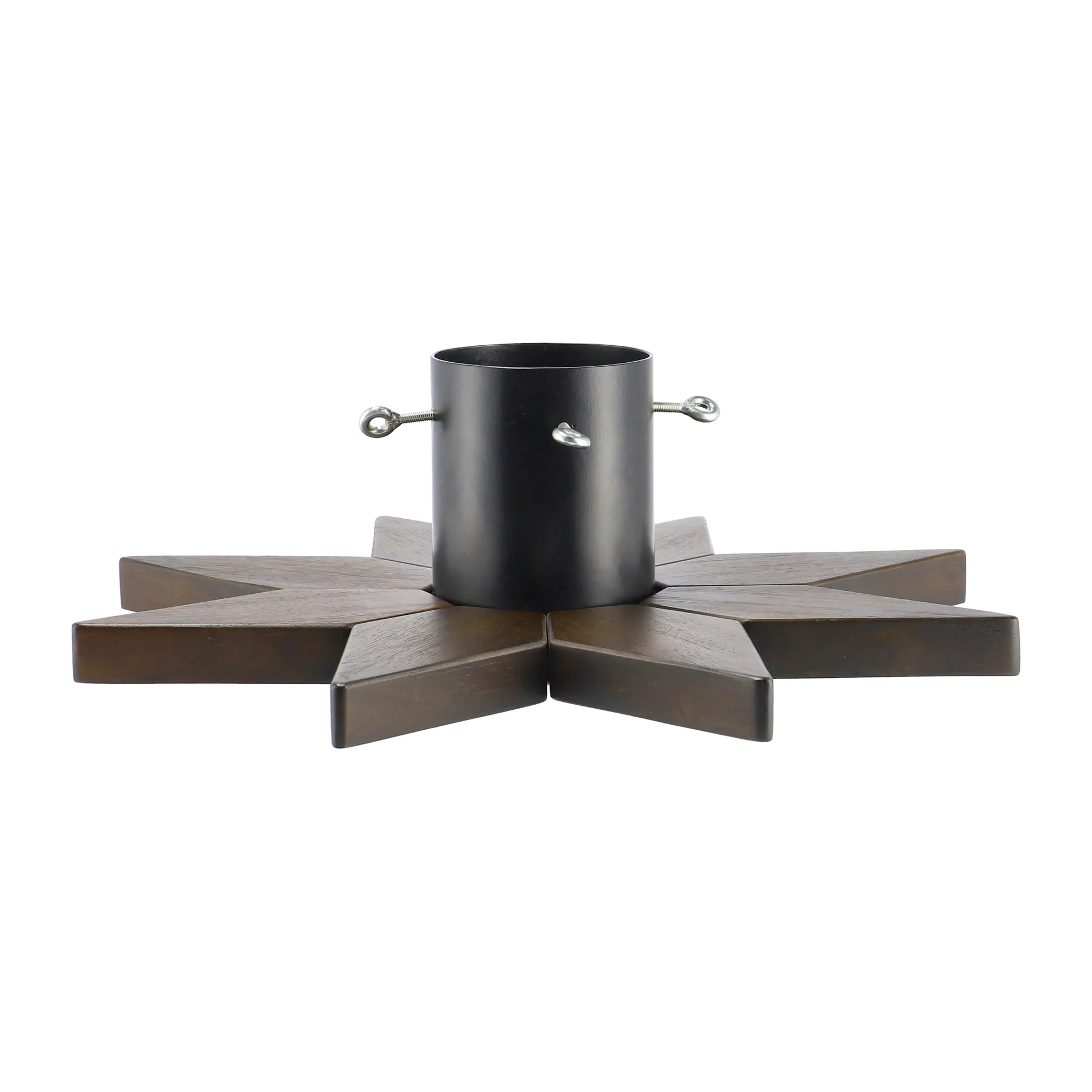 Norr Weihnachtsbaumständer, Dunkel gebeizt Scandi Living