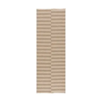 Path Läufer - Beige, 70x150 cm - Scandi Living