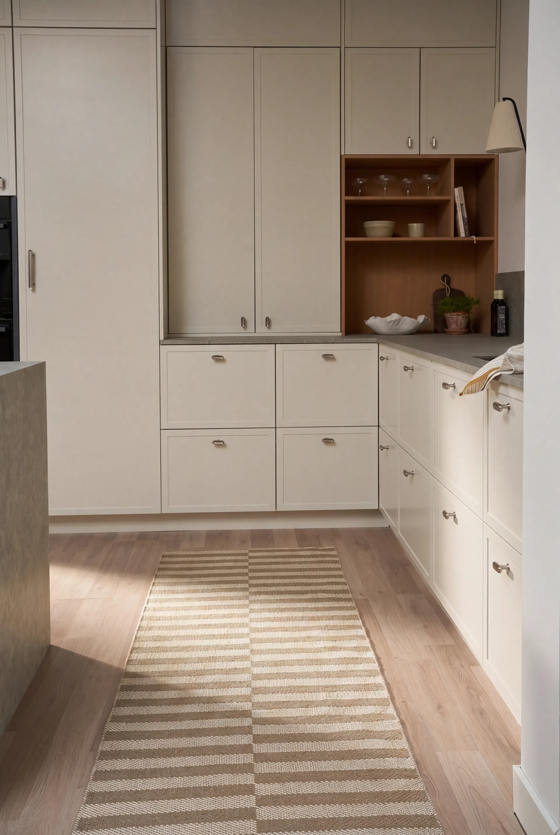 Path Läufer, Beige, 70x150 cm Scandi Living