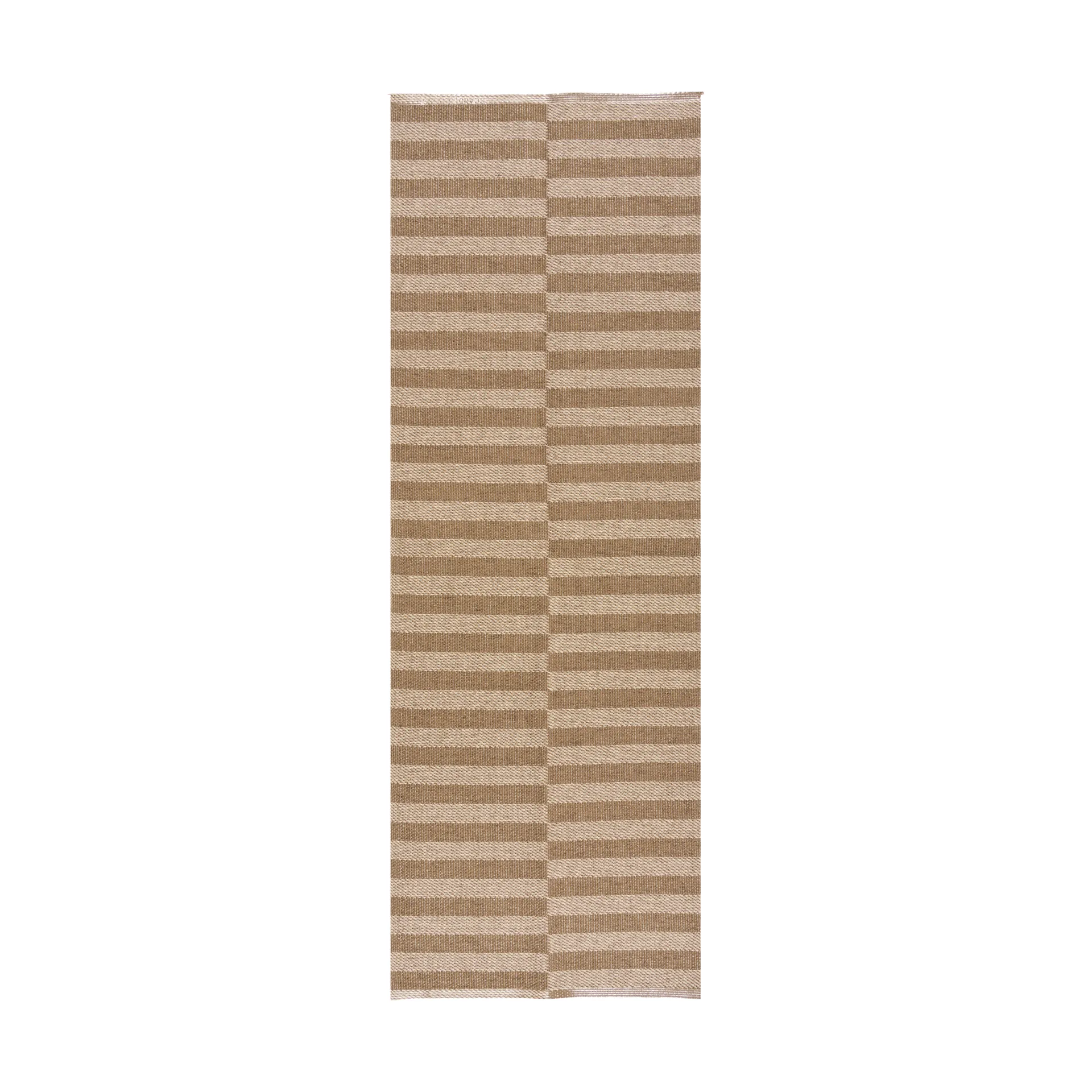 Path Läufer, Beige, 70x200 cm Scandi Living