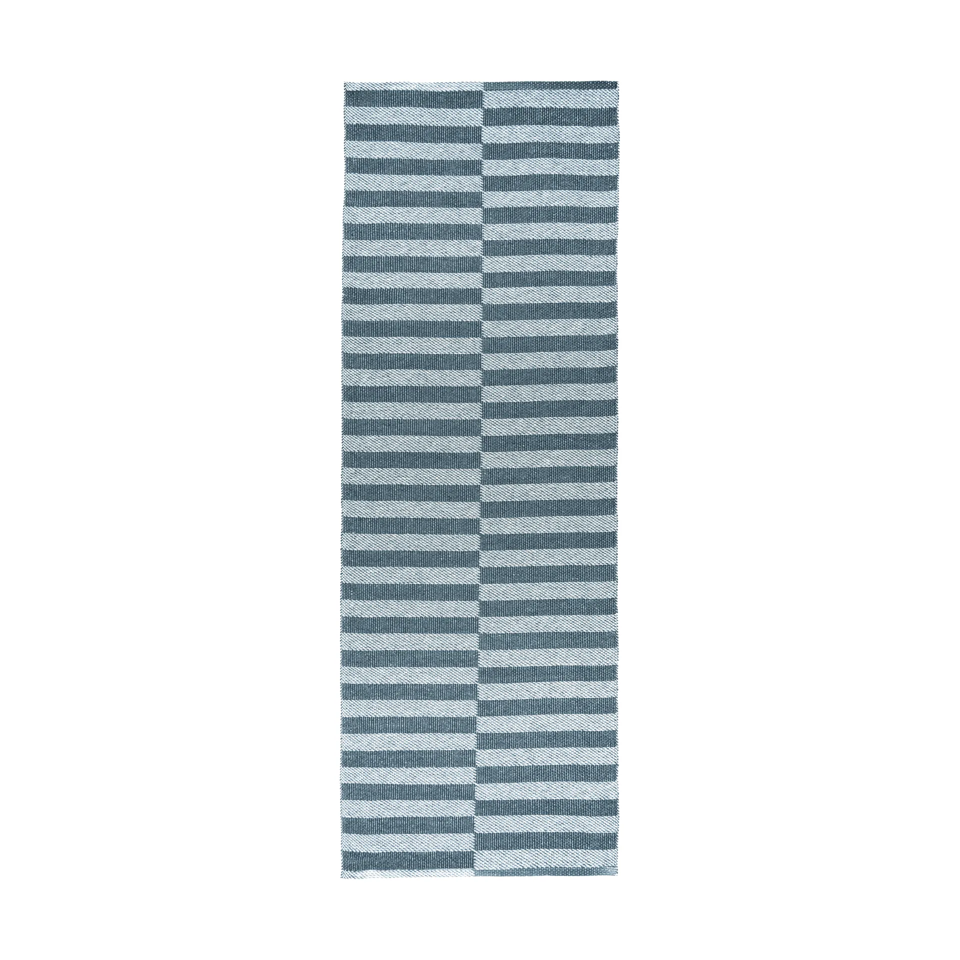 Path Läufer, Ocean blue, 70x150 cm Scandi Living