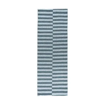 Path Läufer - Ocean blue, 70x150 cm - Scandi Living