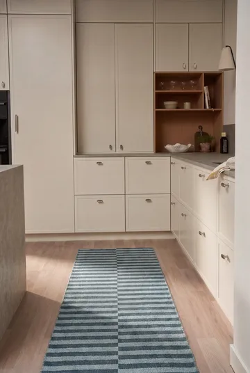 Path Läufer - Ocean blue, 70x150 cm - Scandi Living
