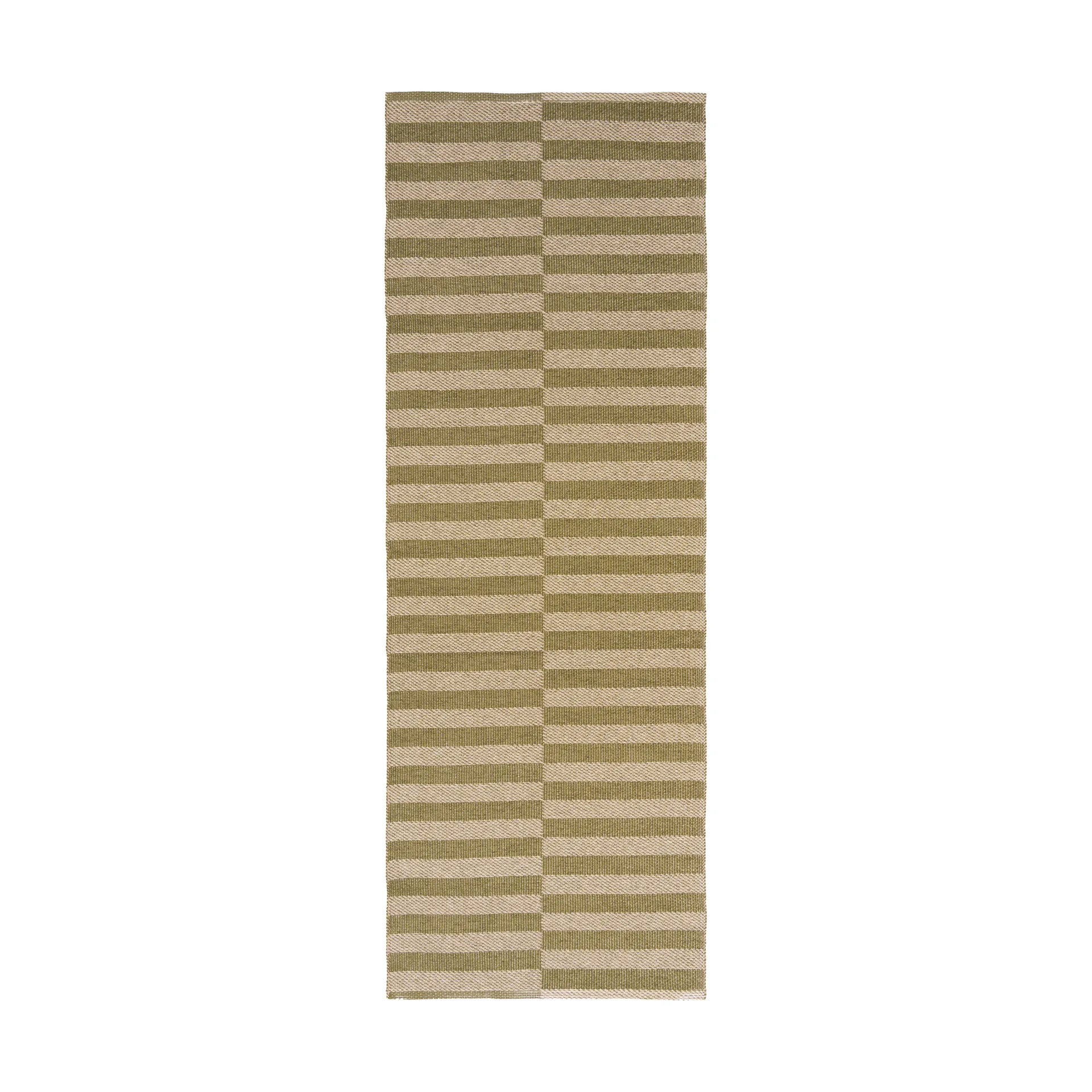 Path Läufer, Olive green, 70x150 cm Scandi Living