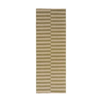 Path Läufer - Olive green, 70x150 cm - Scandi Living