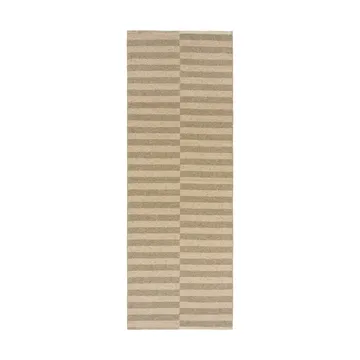Path Läufer - Olive green, 70x150 cm - Scandi Living