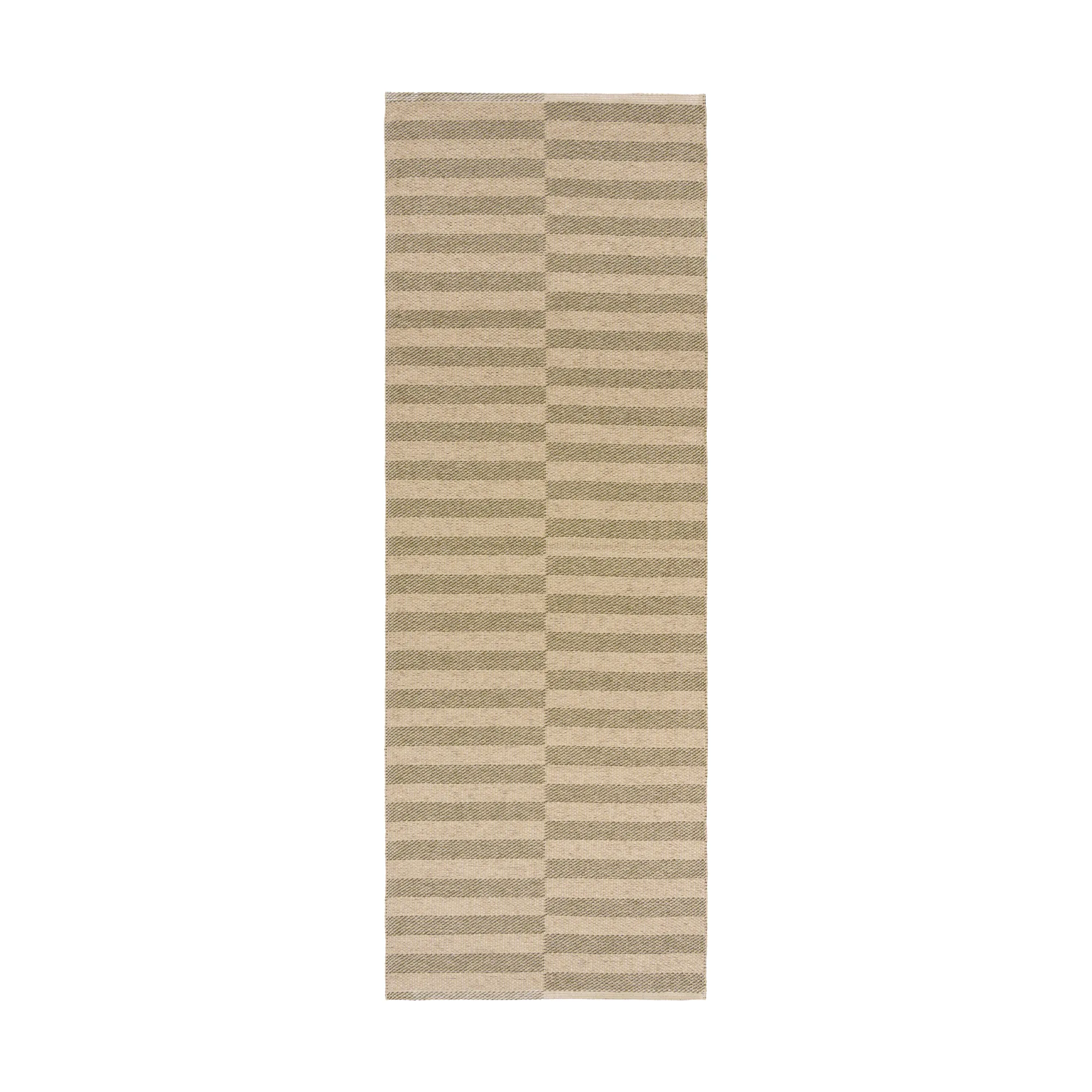 Path Läufer, Olive green, 70x250 cm Scandi Living