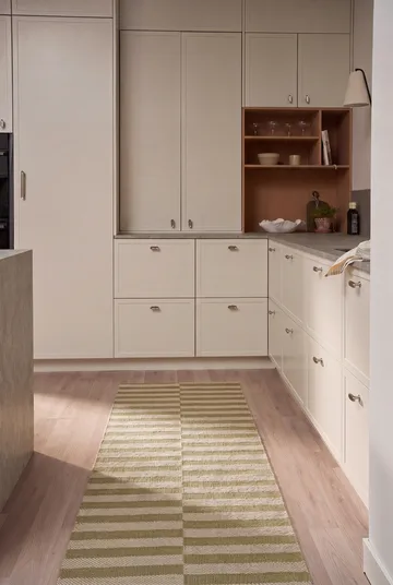 Path Läufer - Olive grün, 70x200 cm - Scandi Living